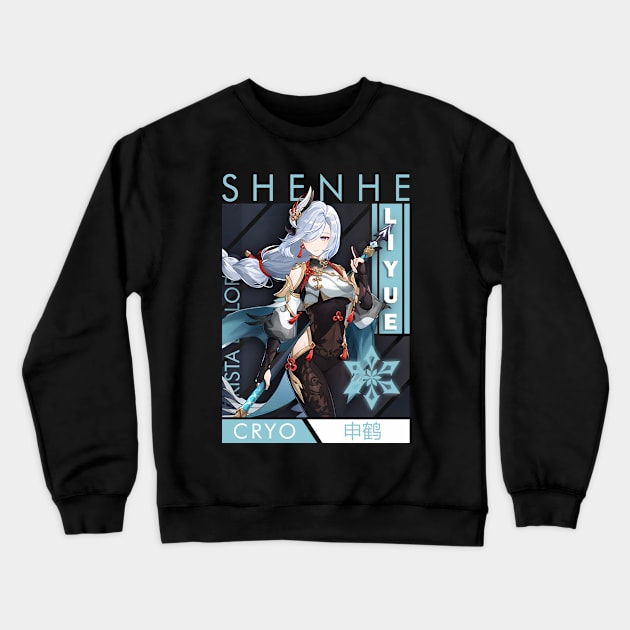 Shenhe Crewneck Sweatshirt by Nifty Store